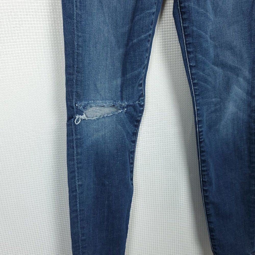 J.Crew Distressed Toothpick Jeans - Picture 10 of 10